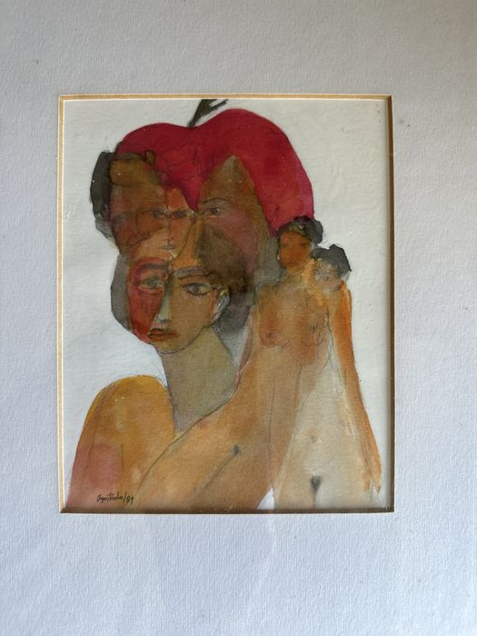 Quadro Agostinho Santos