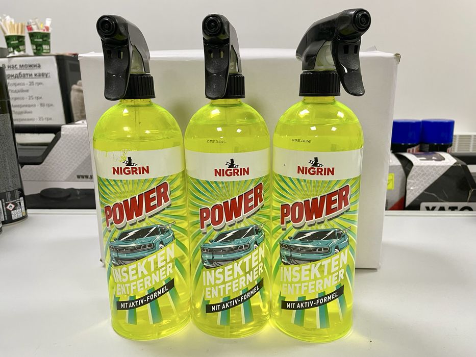 Средство для удаления следов насекомых с автомобиля 750мл NIGRIN