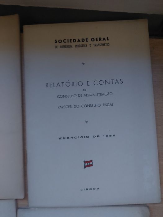 Marinha mercante sociedade geral relatórios contas