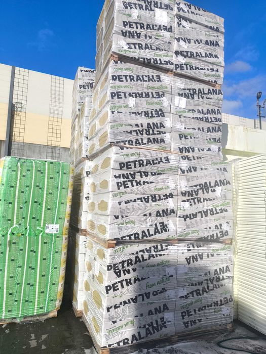 Wełna elewacyjna skalna 034 Petralana Isover 5, 10 15 20cm Transport