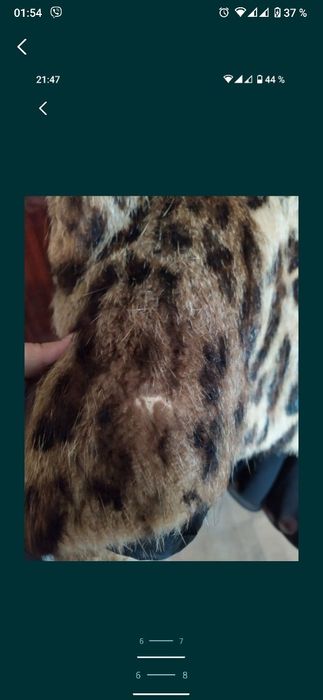 Шуба нутрия б у 44р (12) M-L