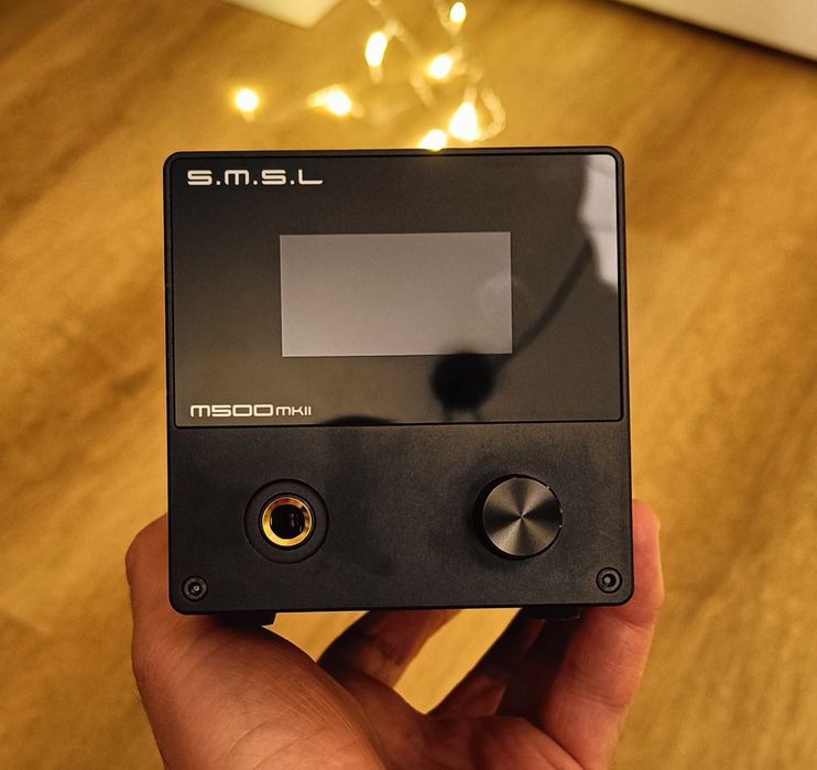 SMSL M500 MK2 – DAC / AMP | komplet | Hi-Res