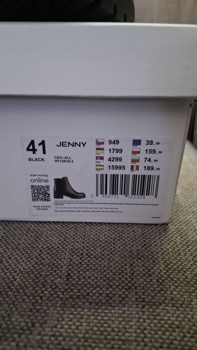 Botki JENNY r.41