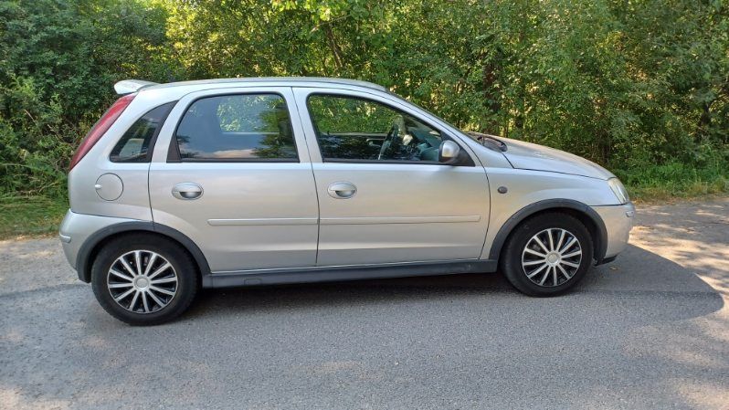 Opel Corsa c polift