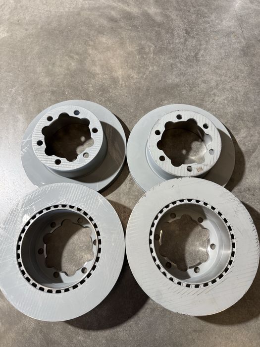 Диск гальмівний тормозной спрінтер спарка двухкатковий Sprinter W906 7