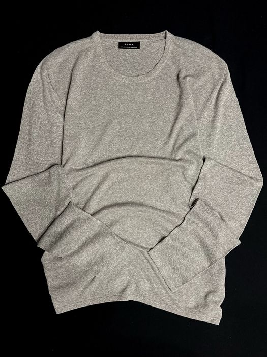 Zara Knit Longsleeve Indie Sleaze / вʼязаний светр - лонг zara індісліз