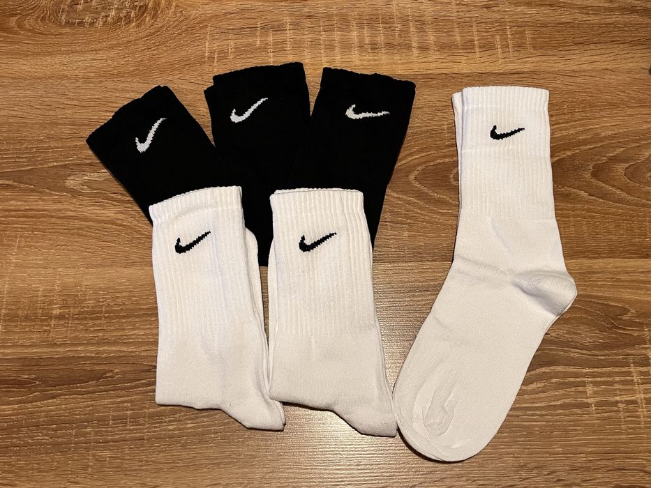 Skarpety nike 12 par długie skarpetki