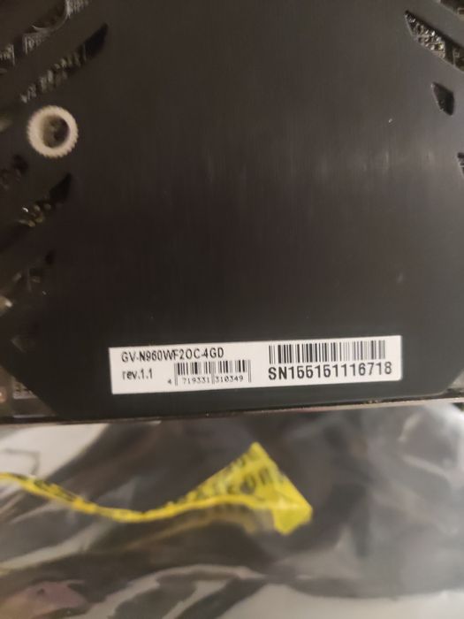 Karta graficzna GTX 960 4GB