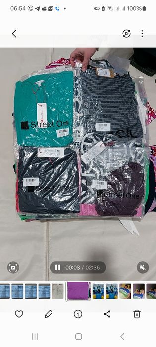 Street One Cecil сток одяг жіночий оптом