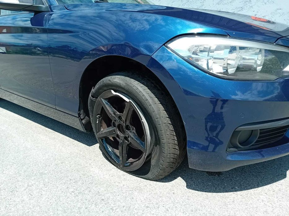 BMW 116 d c/auto ( pequeno sinistro )