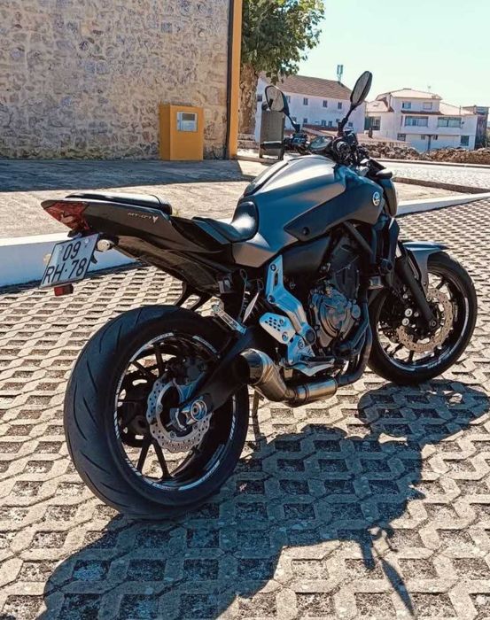 Yamaha MT 07 2016 55kw