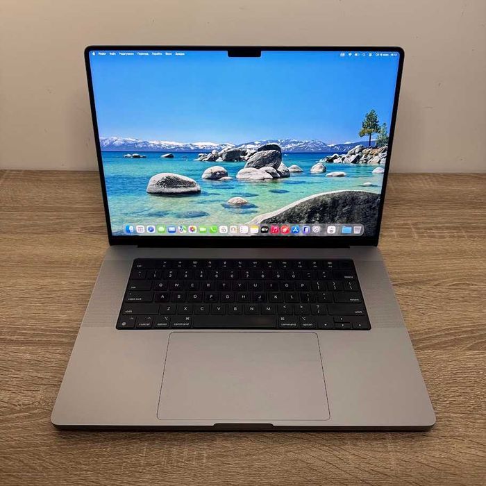 Macbook Pro 16" 2021 M1 Max (32GPU) / 64Gb DDR5 / SSD 1000Gb акб:93% (код: M1550)