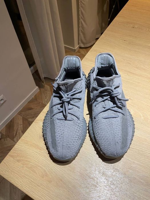 adidas Yeezy boost 350 v2 steel grey 44 2/3 zebra white black carbon