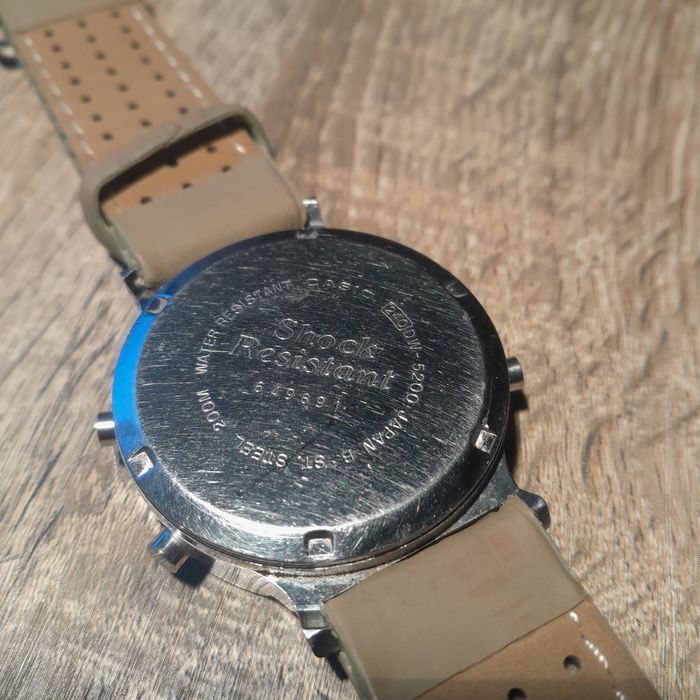 Zegarek CASIO G-Shock (240) DW-5200 JAPAN Vintage 1984 - Rarytas !!!