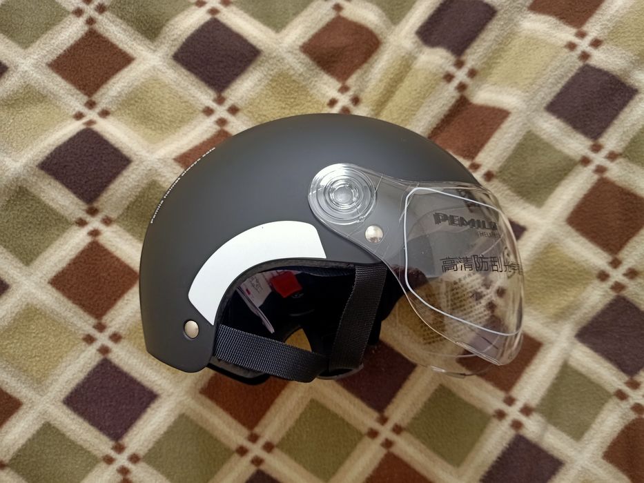 Мотошлем , шлем для скутера, шлем для електроскутера, шлем для