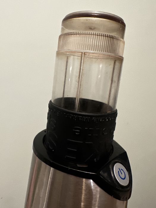 Super blender sportowy RAVEN EBS001 elektryczny używany czarny