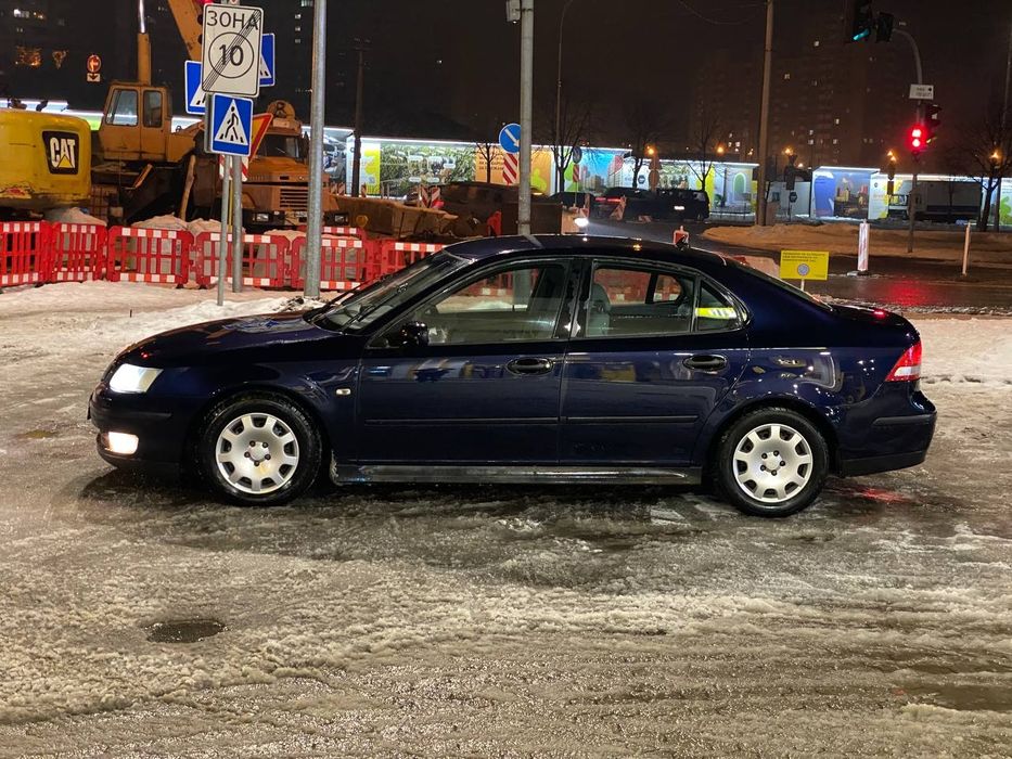 Saab 9.3 2.2 tid Vector