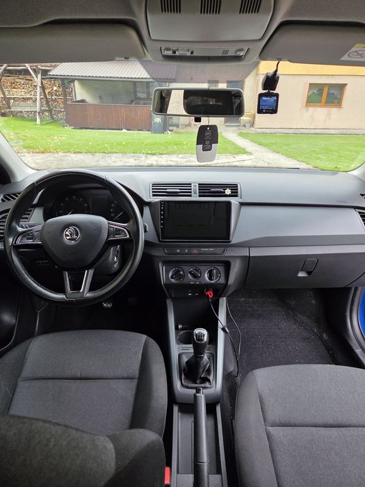 Skoda Fabia III Active | Niski przebieg | 1.0MPI