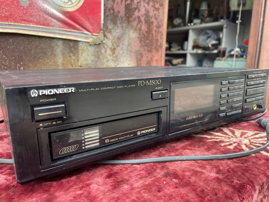 PIONEER PD-M500 проигрователь дисков