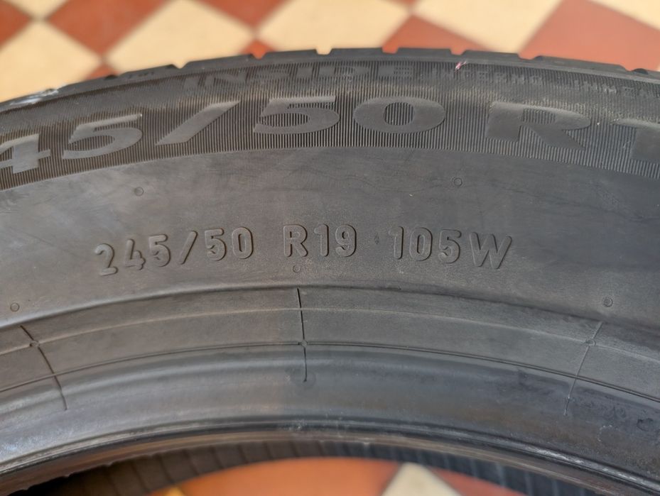 Pirelli Cinturato P7 245/50R19 105W #103B