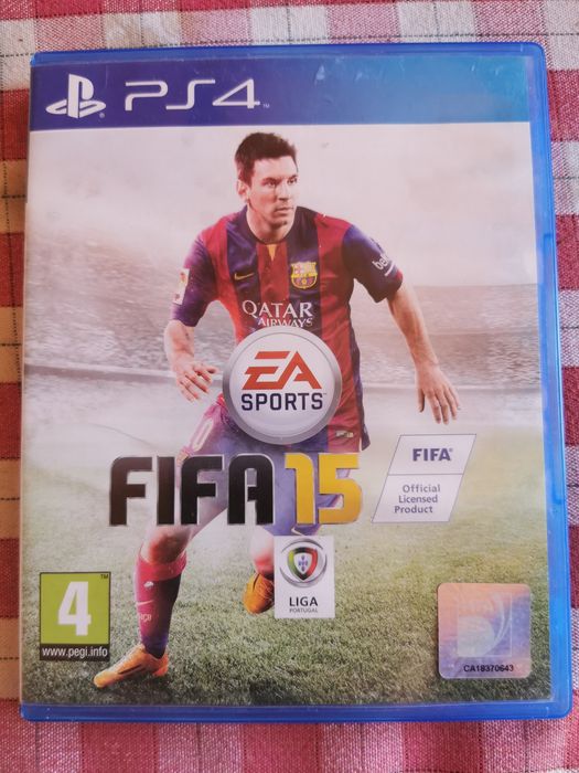 Fifa 15 para ps4