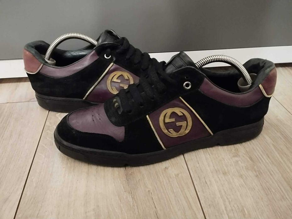 Gucci sneakersy GG logo size 7,5