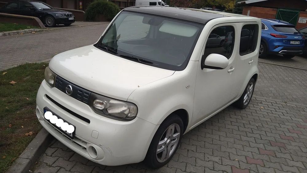 Nissan Cube 1.6 16V AUTOMAT 2010r