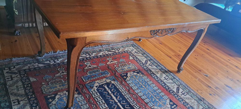 Conjunto de sala de jantar cerejeira