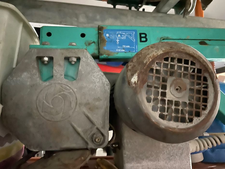 Guincho elétrico IMER ETR 200 – 200 kg
