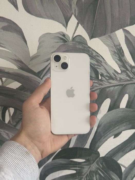 Telefon iPhone 14 128GB 100% Bateria Apple Biały
