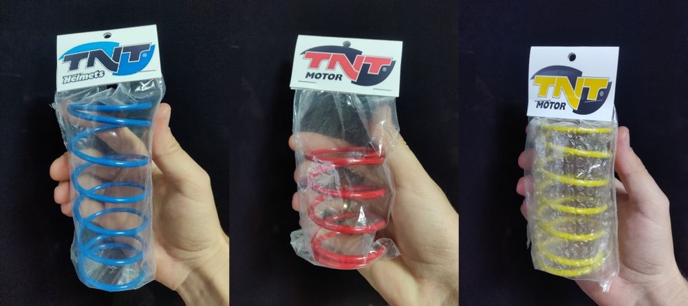 Пружыны bws, yamaha , honda , dio, slider, aerox  gear champ  jog neos