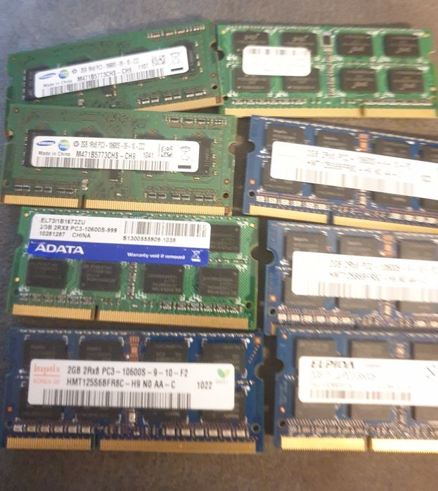 Memórias Ddr3 portatil 2gb 8500/1060064584888672131120