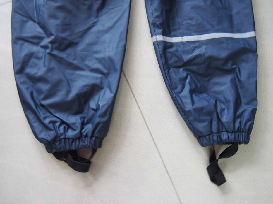 Spodnie przeciwdeszczowe 122-128 cm