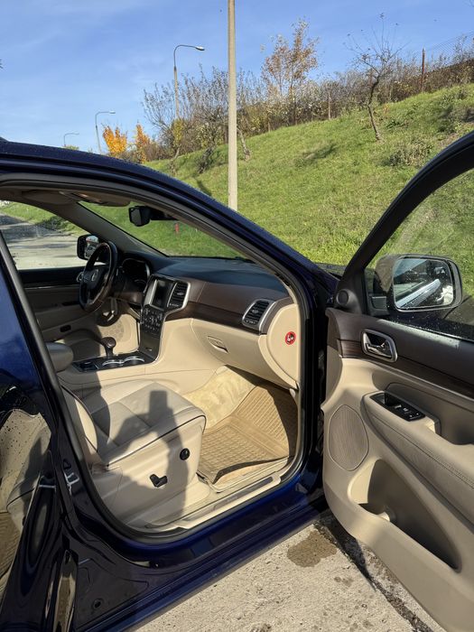 jeep Grand Cherokee 2014 3,0 crd overland