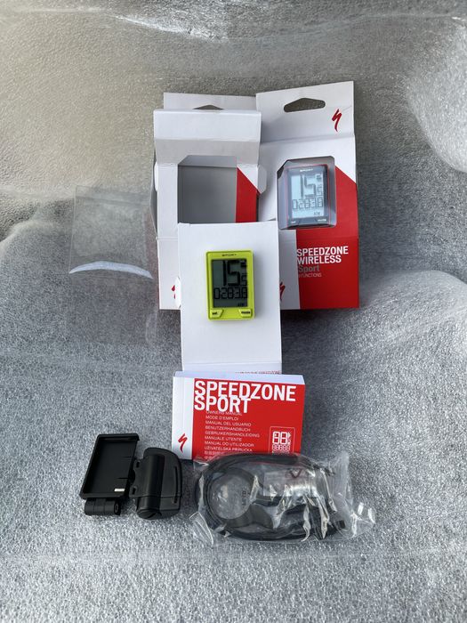 Specialized speedzone sport 9 functions