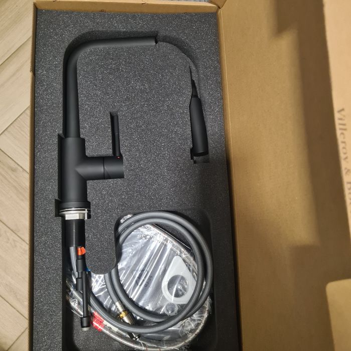 Villeroy&Boch Bateria kuchnenna wyciagana obrotowa