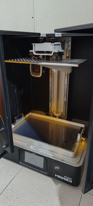 Impressora 3d de resina, phrozen sonic mega 8k.