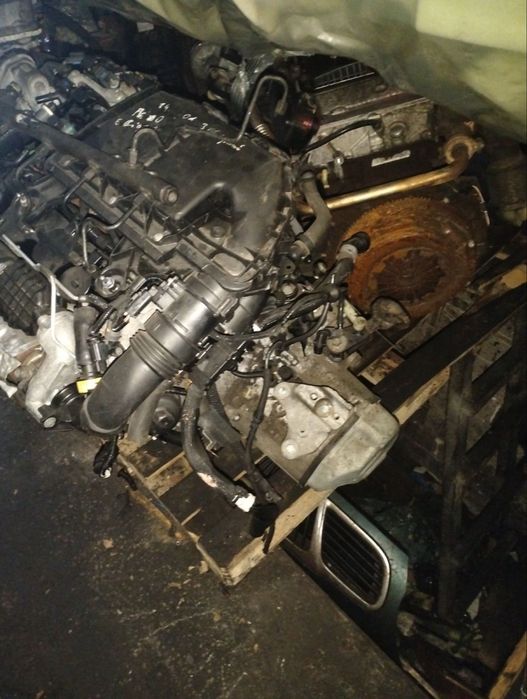 Мотор 1.6 пежо двигун 1.6сітруєн коробка євро5/6