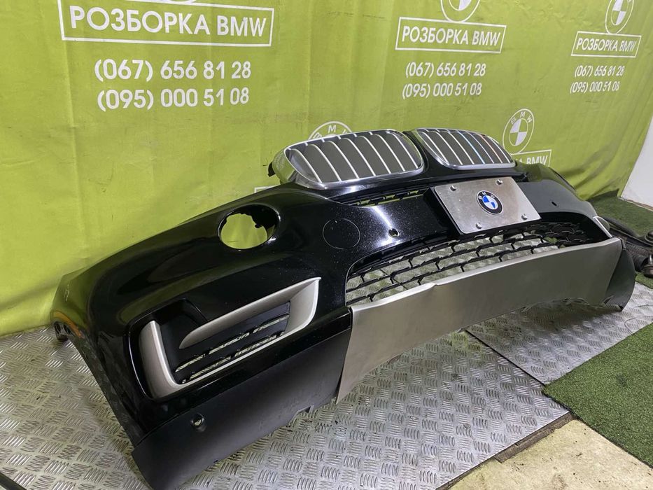 Передний бампер BMW X5 F15 передній бампер БМВ Х5 Ф15 бампєр бмв ф15