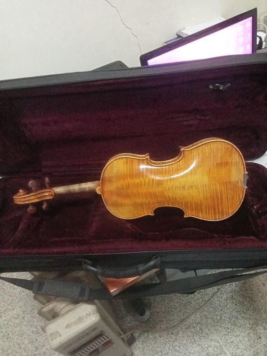 Violino breton antigo francês profissional