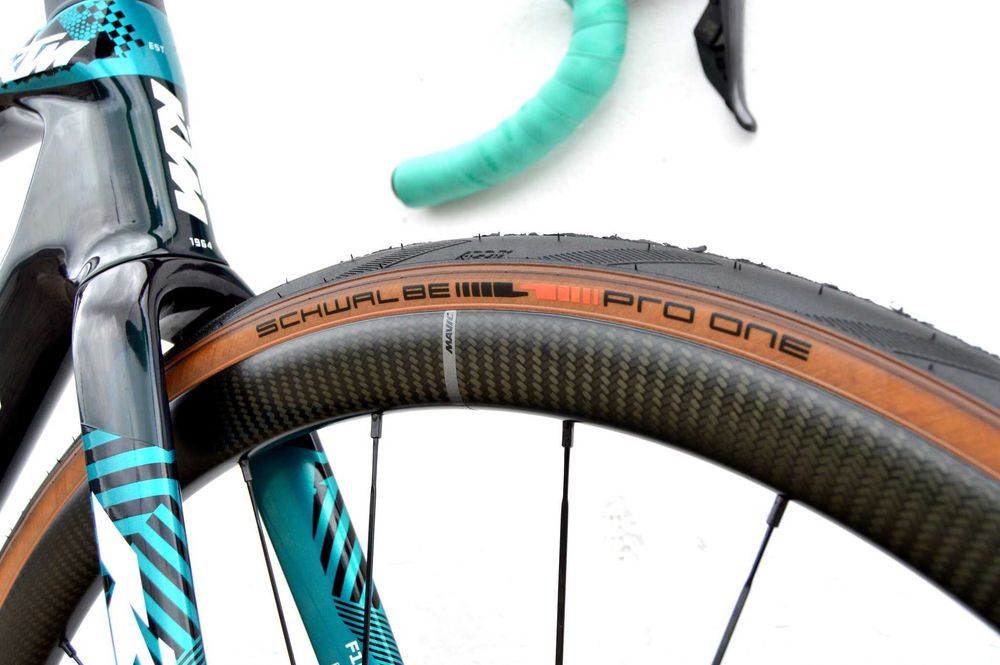 MEGA CENA FVat23 Komplet MAVIC COSMIC SL 32 DISC szosa carbon 1490g