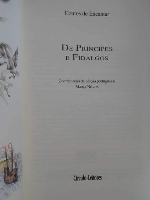 Biblioteca de Tesouros - Contos de Encantar de Maria Nóvoa