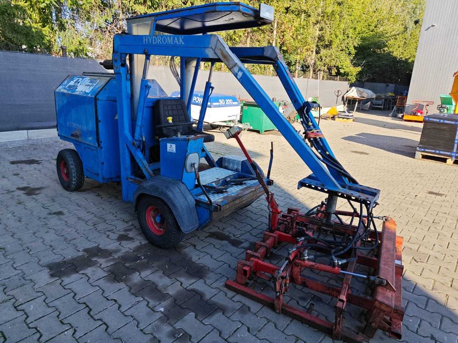 Układarka do kostki brukowej Hydromak rok 1991 + chwytak do kostki