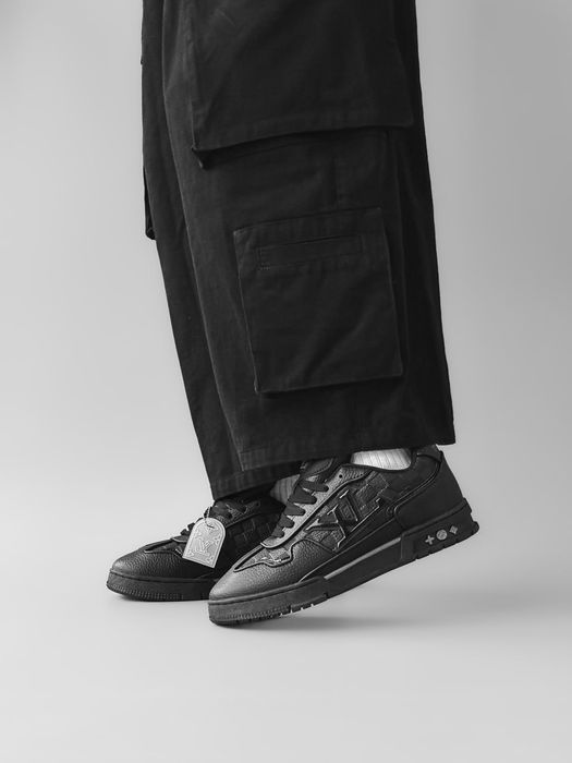 Louis Vuitton LV Skate Sneaker Black