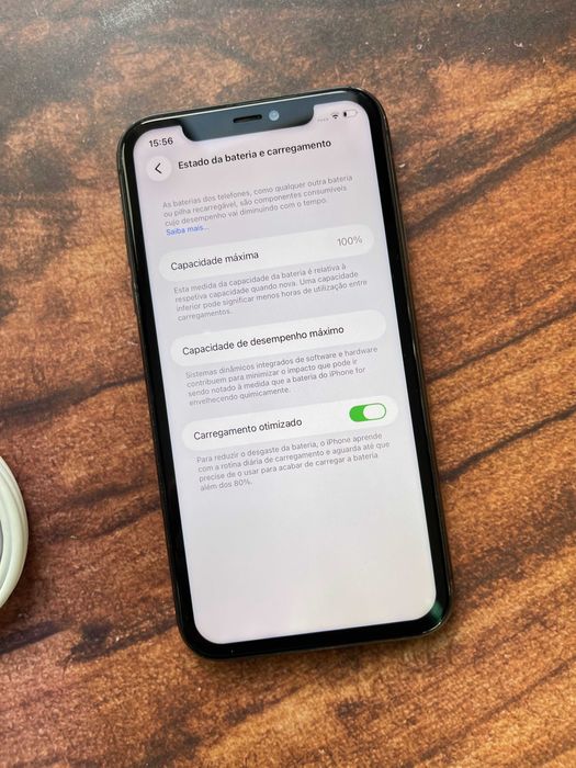 iPhone 11 128GB Preto Desbloqueado Com Novo