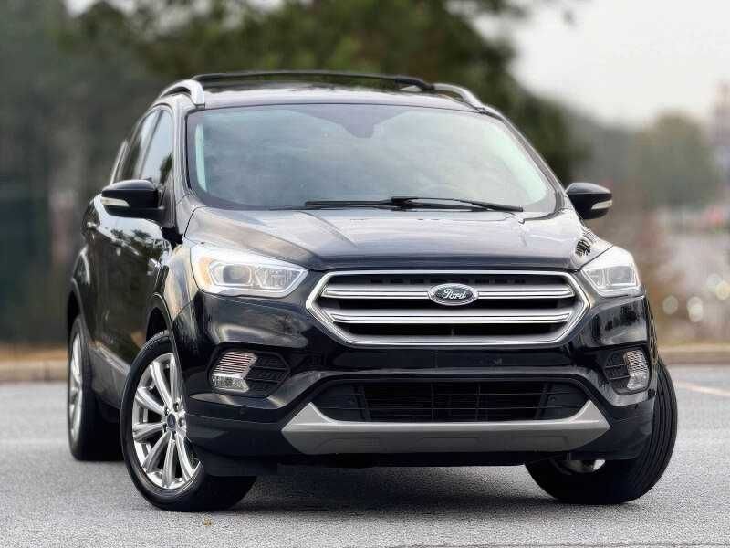 2018 Ford Escape Titanium