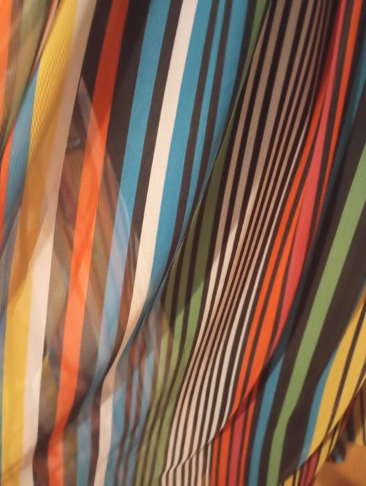 Sukienka kolorowa MIDI