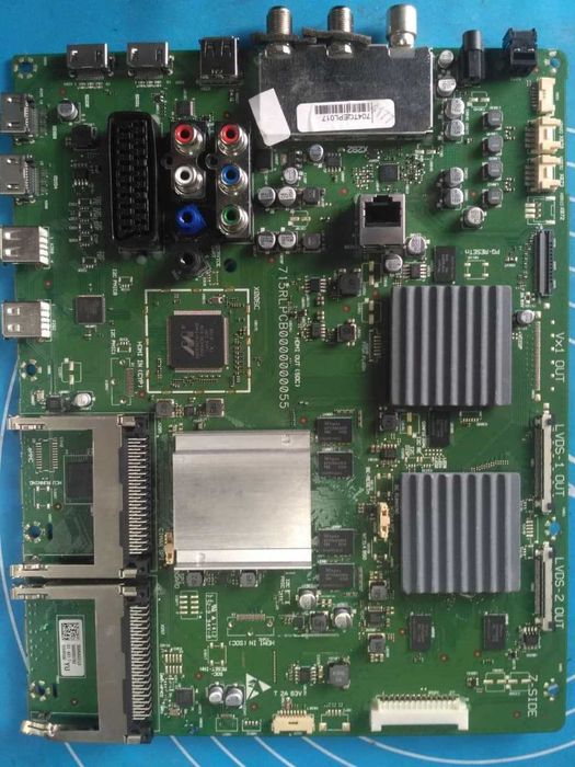 TV SONY, PHILIPS. ПРОДАЖ, ОБМІН, РЕМОНТ материнських плат, гарантія.