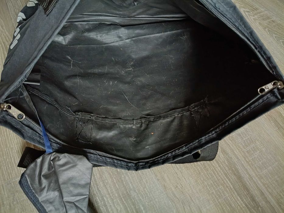 Damska torba shopper Czarna 43 x 32 x 12 cm
