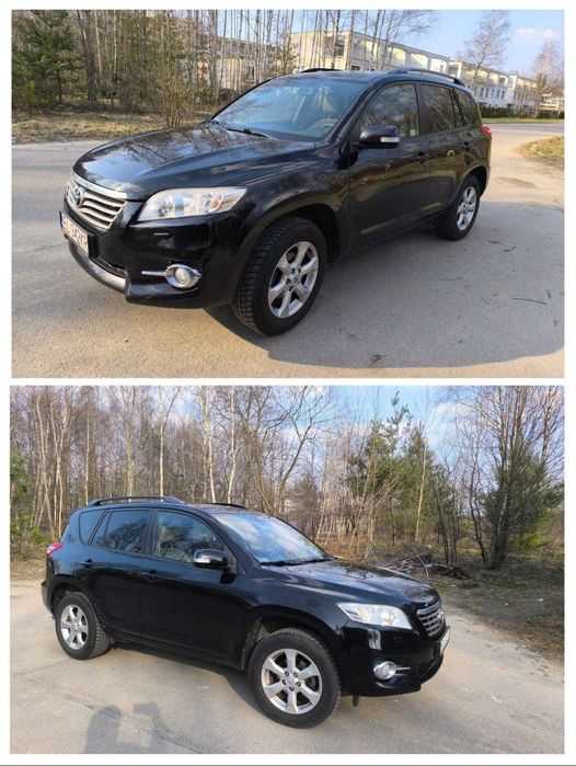 Toyota RAV4 lifting rej 2010r. od lat w jednej rodzinie